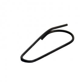 Labelclips van metaal (per 100 stuks)